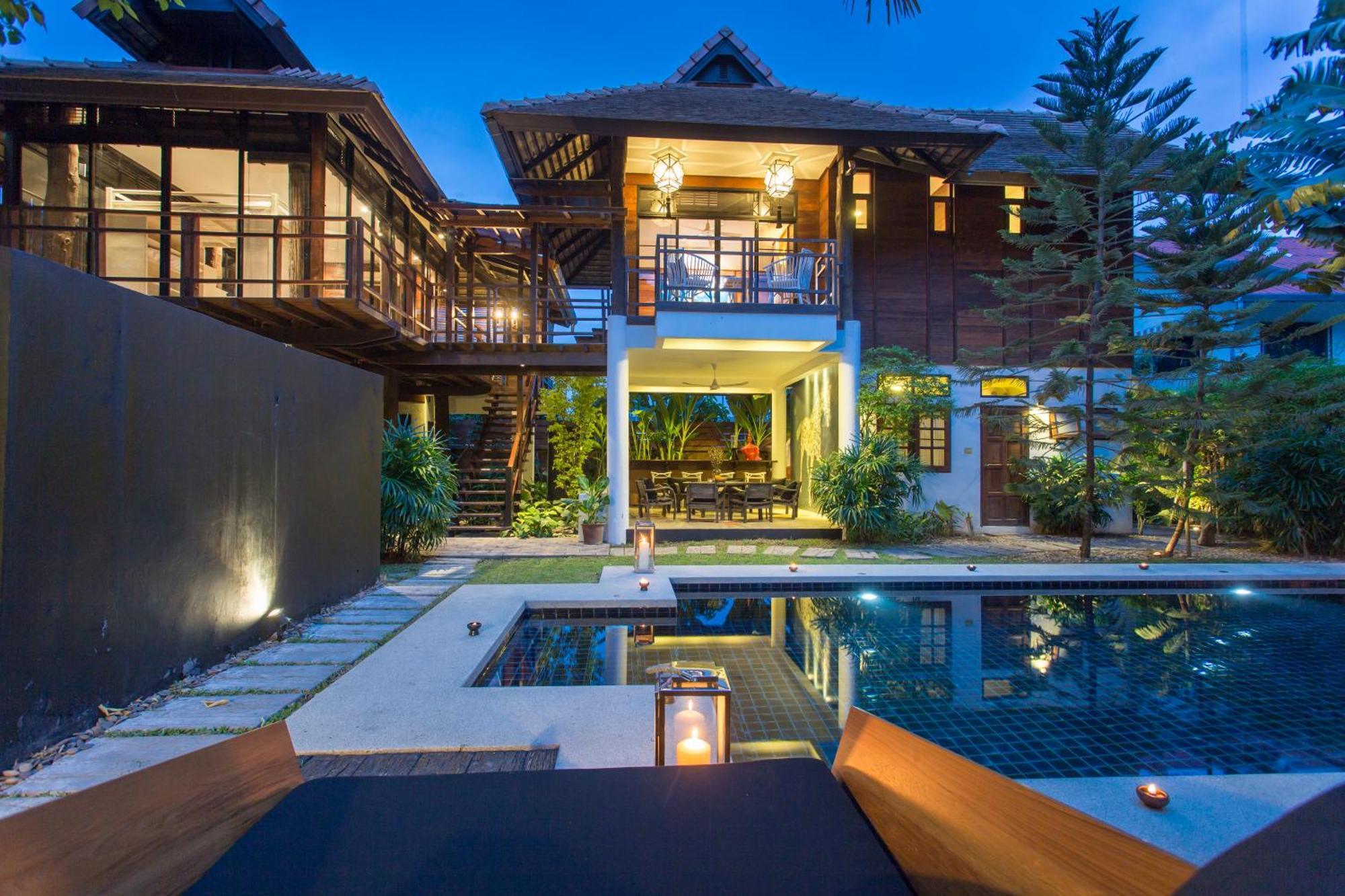Tolani Northgate Villa Čiang Mai Exteriér fotografie
