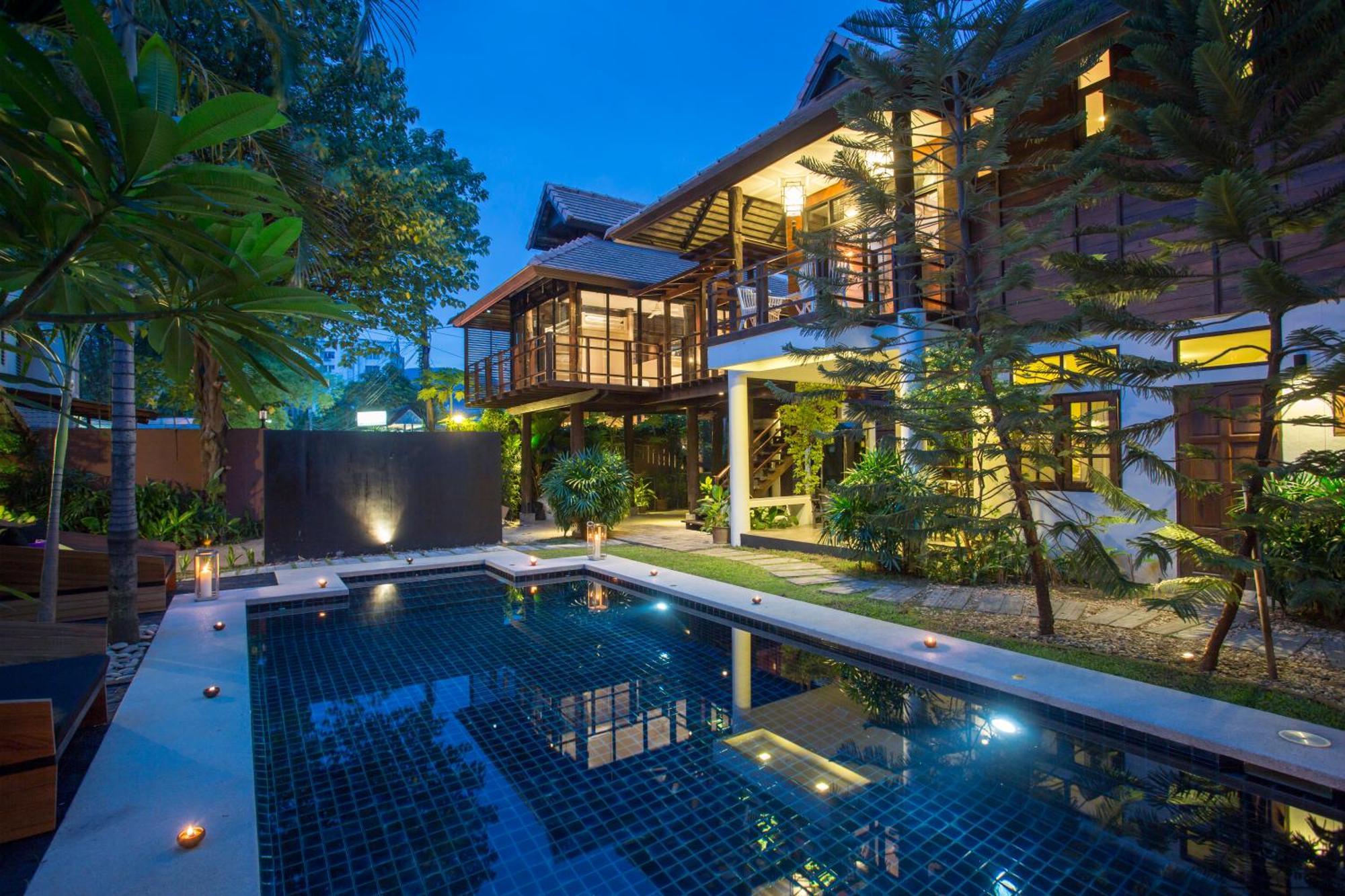 Tolani Northgate Villa Čiang Mai Exteriér fotografie
