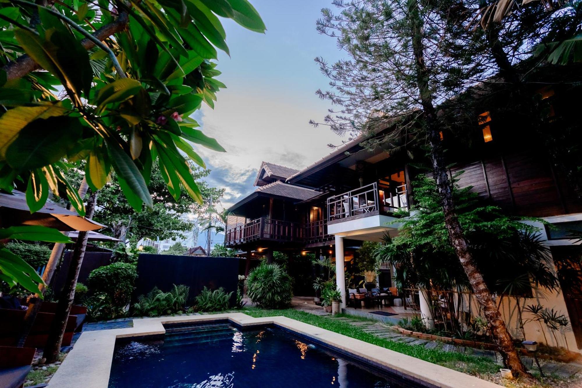 Tolani Northgate Villa Čiang Mai Exteriér fotografie