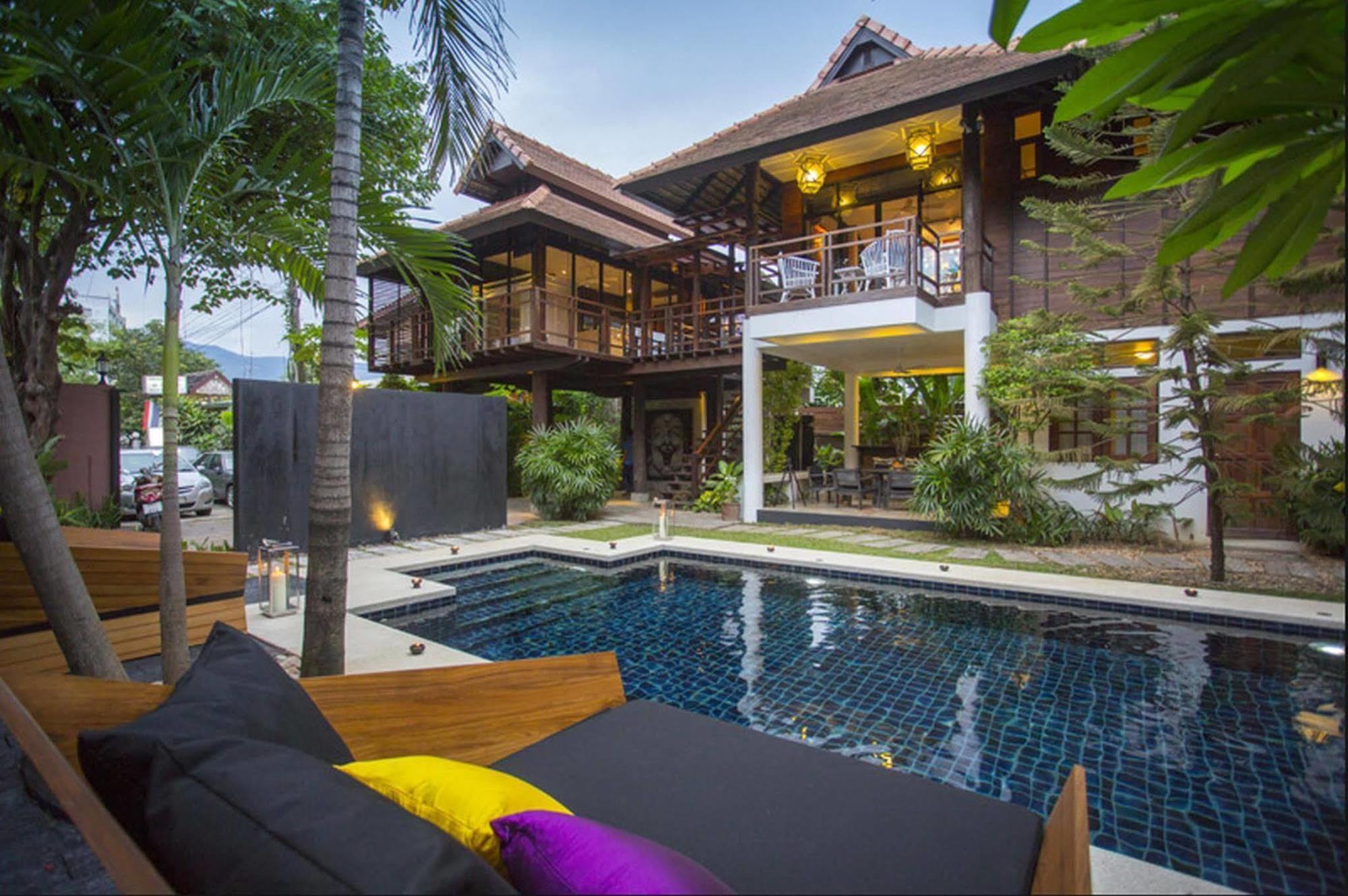 Tolani Northgate Villa Čiang Mai Exteriér fotografie